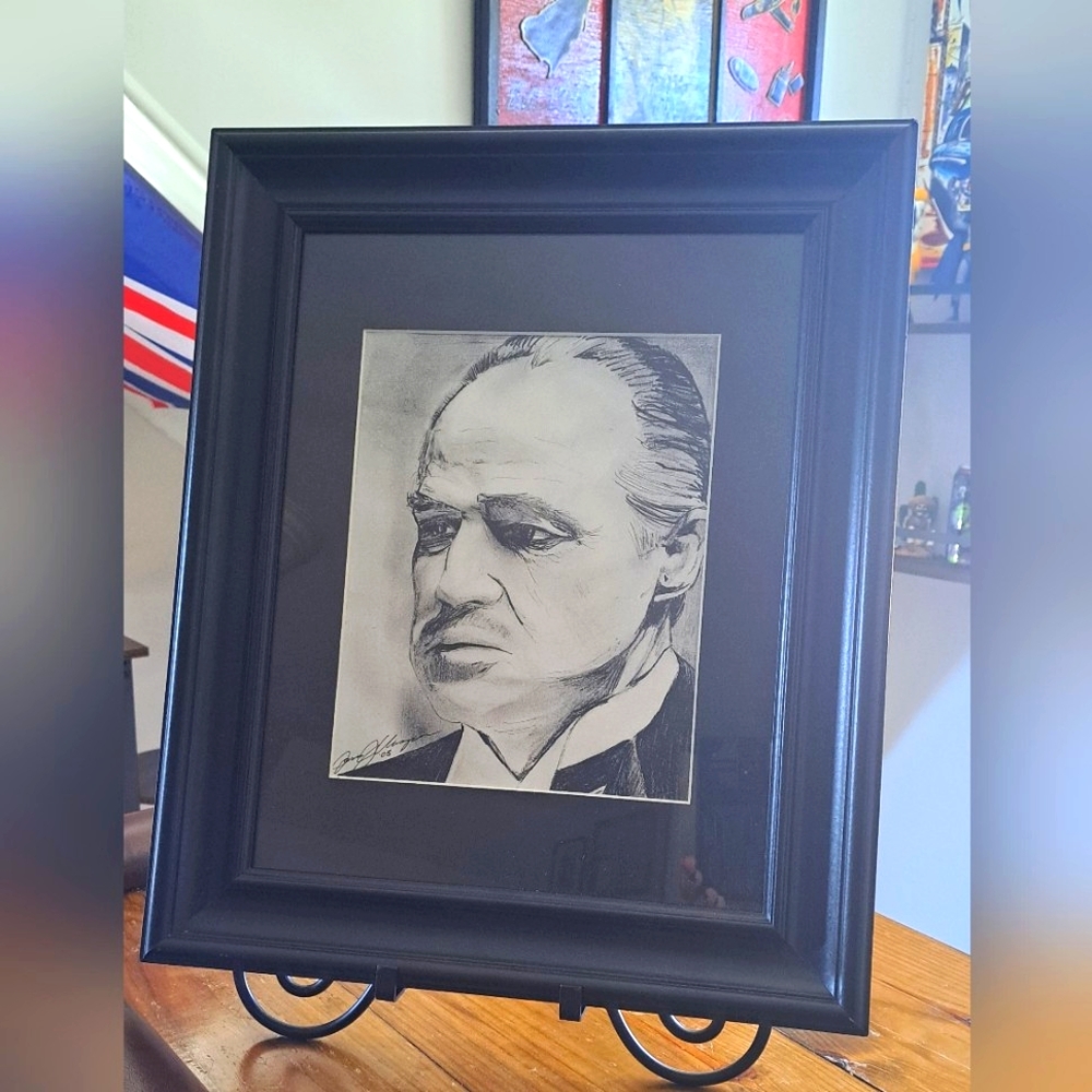 The Godfather Original Man Cave Art
